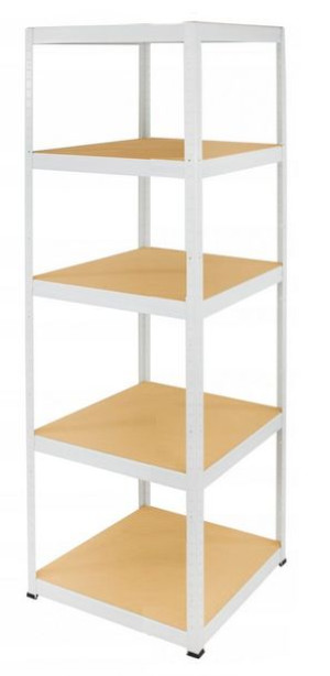 Regał metalowy magazynowy Helios HWO_180X050X50_5_0WZ ilość półek 5 /175 kg