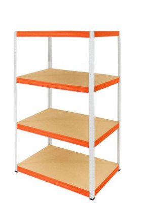 Regał metalowy magazynowy Helios HWO_180X090X30_4_275 ilość półek 4 /275 kg