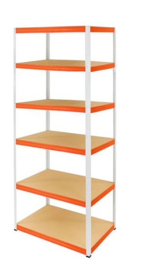 Regał metalowy magazynowy Helios HWO_196X090X40_6_275 ilość półek 6 /275 kg