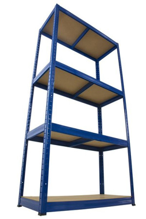Regał metalowy magazynowy Helios HNN_180X100X45_4_175 ilość półek 4 /175 kg