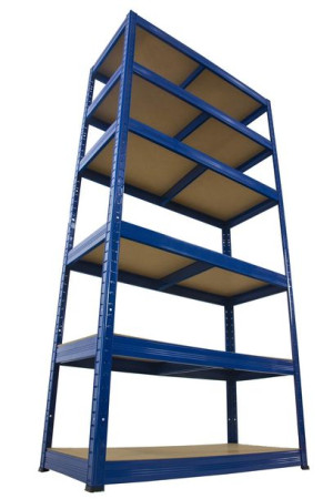 Regał metalowy magazynowy Helios HNN_213X120X60_6_175 ilość półek 6 /175 kg