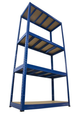 Regał metalowy magazynowy Helios HNN_180X075X35_4_400 ilość półek 4 /400 kg