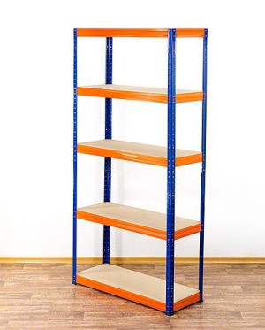 Regał metalowy magazynowy Helios HNO_180X100X40_5_350 ilość półek 5 /350 kg