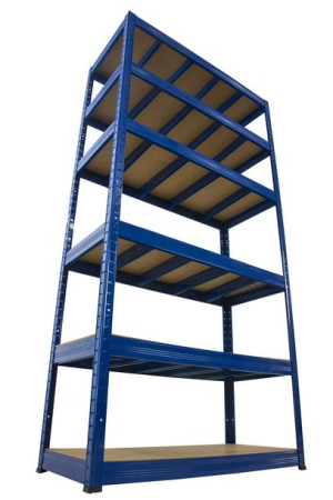 Regał metalowy magazynowy Helios HNN_213X110X50_6_400 ilość półek 6 /400 kg