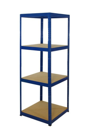 Regał metalowy magazynowy Helios HNN_180X050X50_4_0WZ ilość półek 4 /175 kg