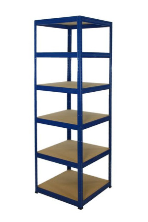 Regał metalowy magazynowy Helios HNN_213X050X50_6_0WZ ilość półek 6 /175 kg
