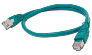 Kabel sieciowy FTP Gembird PP6-1M/G kat. 6, Patch cord RJ-45 (1 m)