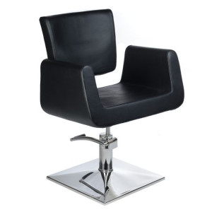 Fotel Fryzjerski Vito Bh-8802 Czarny