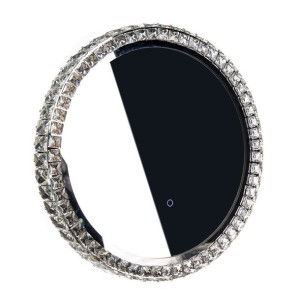Lustro Zdobione Glamour Led 50cm Wa-50c