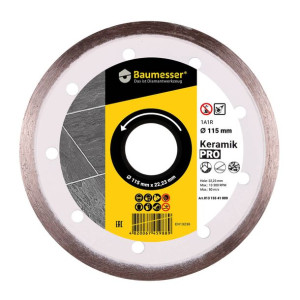 Tarcza diamentowa tnąca 1A1R 115mm KERAMIK Di-Star