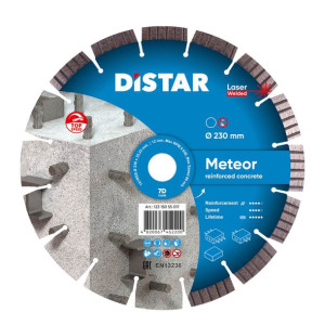Tarcza diamentowa tnąca 1A1RSS 230mm METEOR
