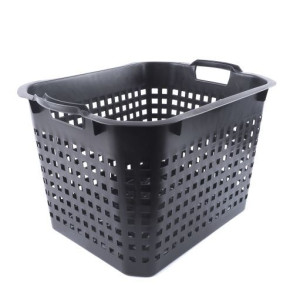Kosz ogrodniczy 40L LUX CZARNY