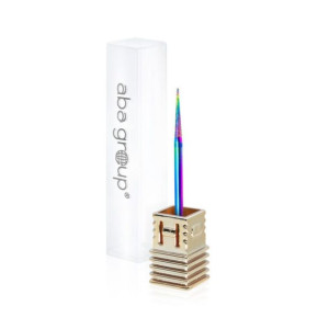 Aba Group Frez Diamentowy 720-39 R, Szpic (Rainbow)