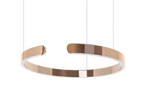 Lampa wisząca VISTA 40 miedziany chrom