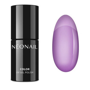 Neonail Lakier Hybrydowy 7,2 Ml Purple Look Glass