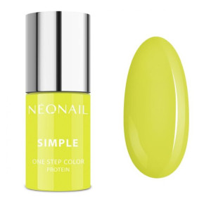 Neonail 3w1 Lakier Hybrydowy Simple 7,2 G - Sunny