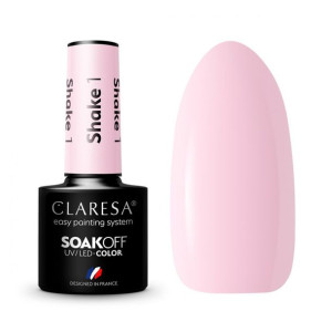 Claresa Lakier Hybrydowy Shake 1 -5g