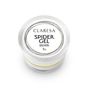 Claresa Spider Gel Silver 5 G
