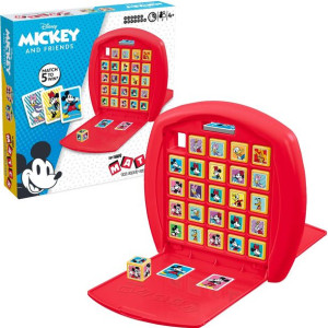 Top Trumps Match Myszka Mickey i przyjaciele strategiczna gra dla dzieci Wi