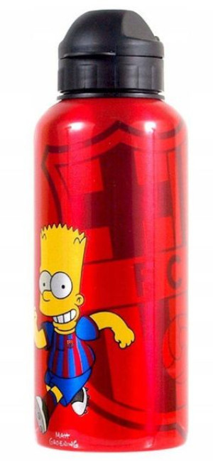 Bidon Butelka Fc Barcelona Bart Simpson 400 Ml