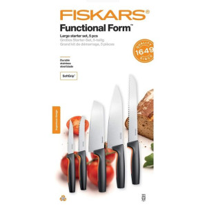 Fiskars Zestaw 5 noży