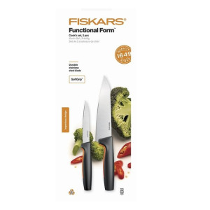 Fiskars Zestaw 2 noży szefa kuchni