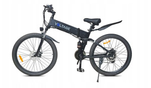 Rower Elektryczny VOLTAGE K1-V (CZARNY) 250W 36V 10Ah
