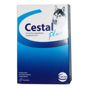 Ceva Cestal plus 8 tabletek na odrobaczenie dla Psa