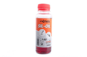 Olej do silnika 100ml /CZERWONY/