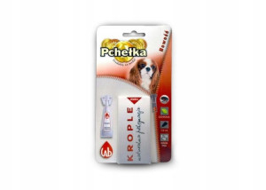 Krople Na Pchły Kleszcze 1,5ml Pies 5-15kg Pchełka