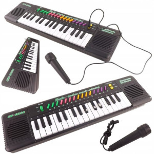 Organy Organki Keyboard Mikrofon 32 Klawisze 6832
