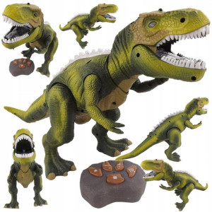 Dinozaur T-rex Pilot Dźwięki Światła F161