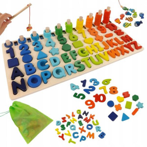 Sorter Układanka Logiczno Zręcznościowa Yzl-018