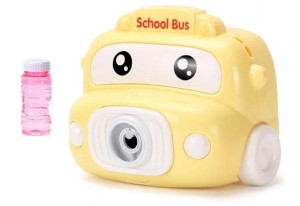 Maszynka aparat do baniek autobus dźwięki P30Ż