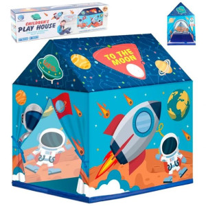 Namiot kosmos z podłogą dla astronauty 104 cm 1