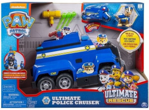 Paw Patrol - Ultimate police Cruiser