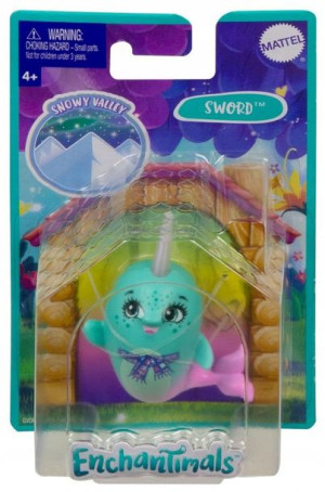 Enchantimals - Sword - Narwal