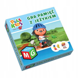 Gra pamięciowa - Pamięć z Jeżykiem
