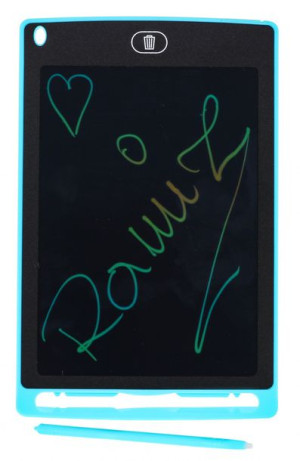 interaktywny TABLET 8'5 z rysikiem - niebieski