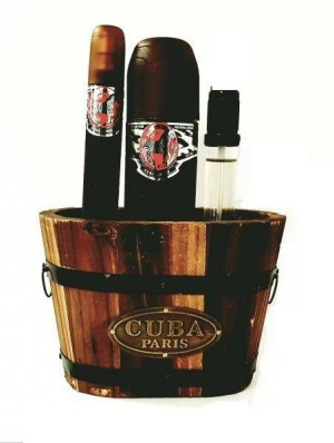 Cuba Original Jungle Zebra zestaw woda perfumowana spray 100ml + woda perfu