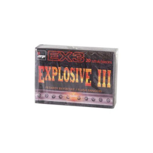Petardy Explosive III EXIII - 20 sztuk