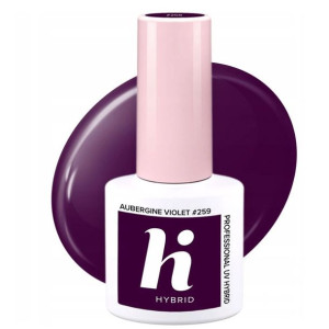 HI HYBRID Lakier Hybrydowy #259 Aubergine Violet