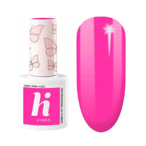 HI HYBRID Lakier Hybrydowy #262 very pink