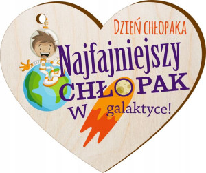 Magnes na dzień chłopaka prezent okazji dnia WZORY