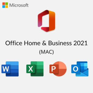 Microsoft Office 2021 Home&Business 1 MAC