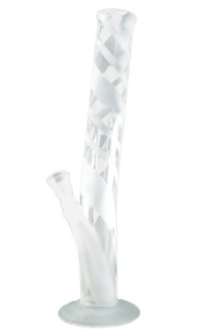 Fajka Bongo White Stripes 42 cm