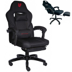 Fotel obrotowy Gamingowy do biurka TITAN FABRIC PRO