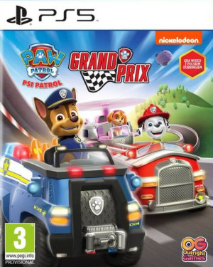 Psi Patrol Grand Prix PL (PS5)