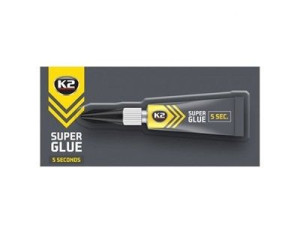 SUPER GLUE Szybkoschnący klej, 3 g