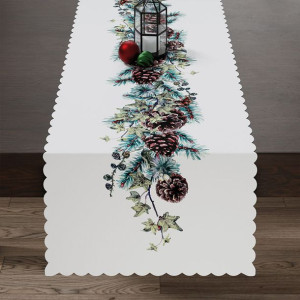 WIANEK BOHO Bieżnik wodoodporny, 38x140cm, kolor 001 wielobarwny
